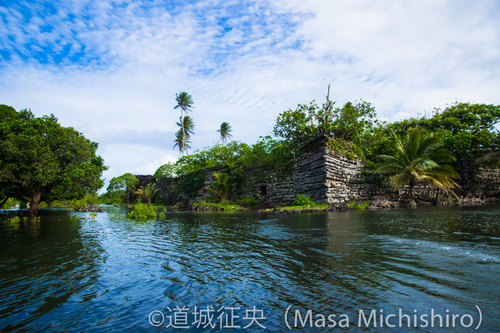 ムー大陸の痕跡？