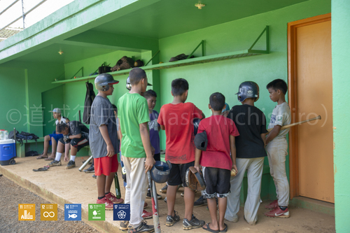 ミクロネシアはポンペイの野球事情