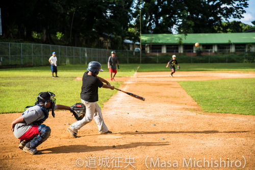 ポンペイと野球