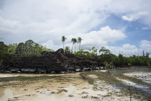 ナンマドール遺跡ではなくナンマトル遺跡
