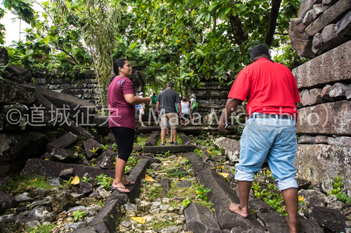 ミクロネシアの世界文化遺産も観光ブーム