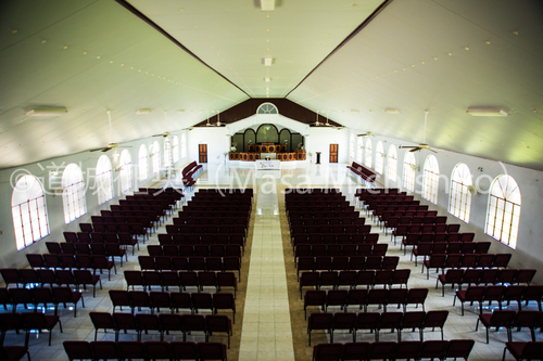 ミクロネシアの教会