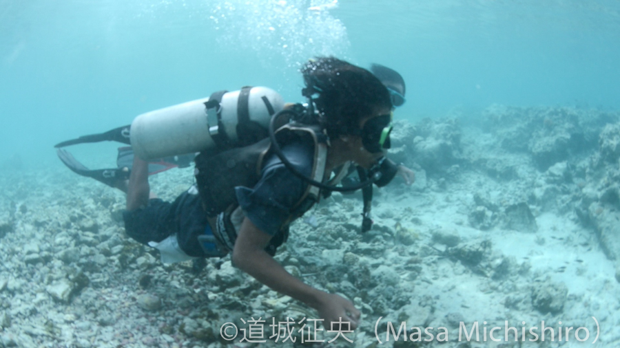 ルクノーチの子供の体験ダイビング［動画］