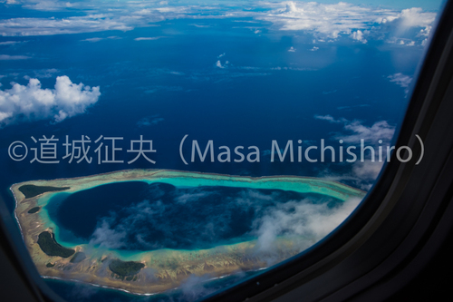 ダーウィンの沈降説、環礁