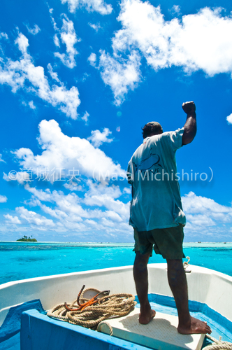 チューク諸島は沈没船ばかりではない！