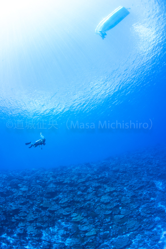 ひたすら綺麗なルクノーチの海