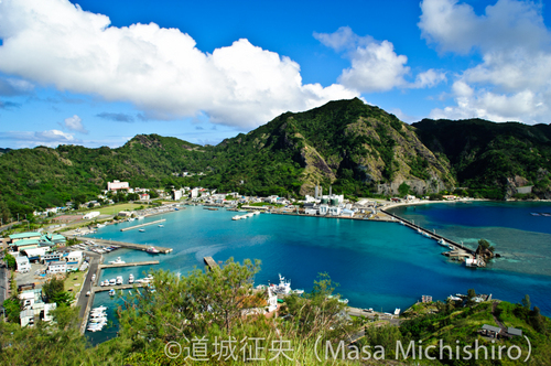 小笠原の玄関口