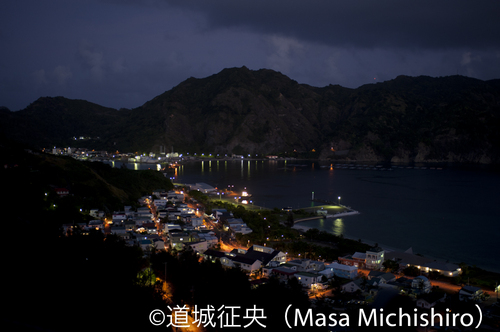 父島の夜景