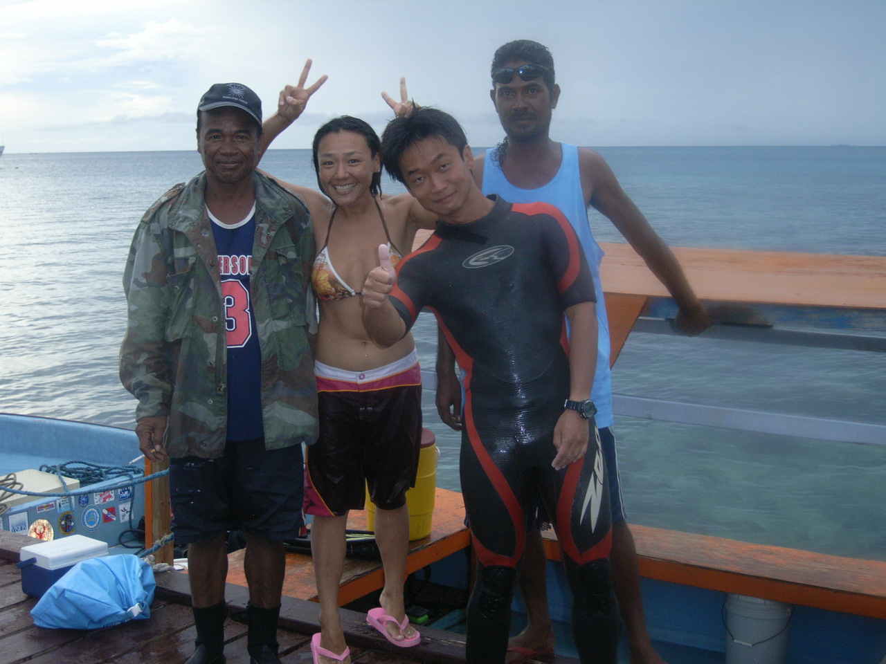 私がミクロネシア連邦へ行くようになった理由シリーズ④