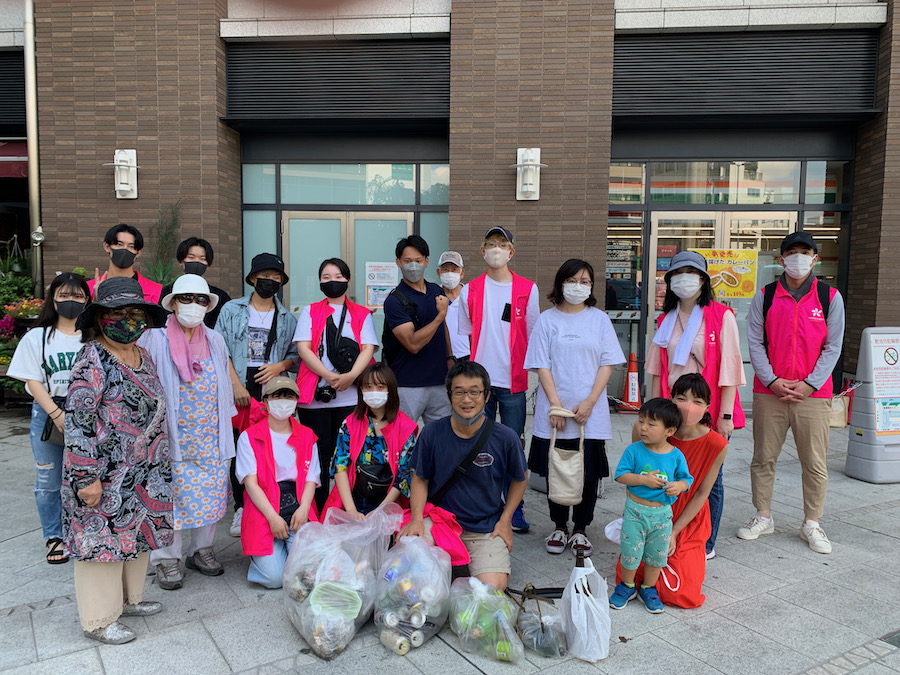 私が主宰する清掃活動【2021/7/17】