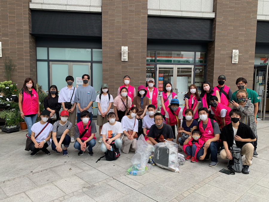 地元での環境活動【2021/7/30】