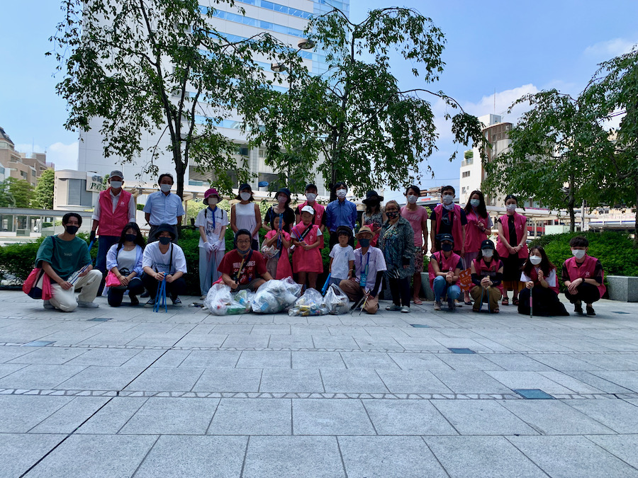 地元での清掃活動終了【2021/8/27】