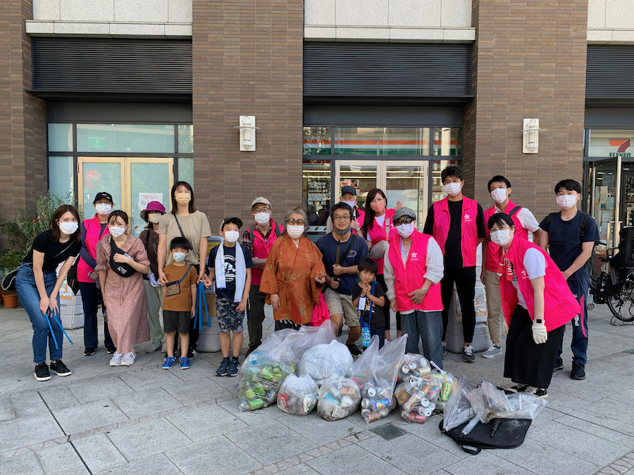 World Cleanup Dayに伴う活動終了【2021/10/2】