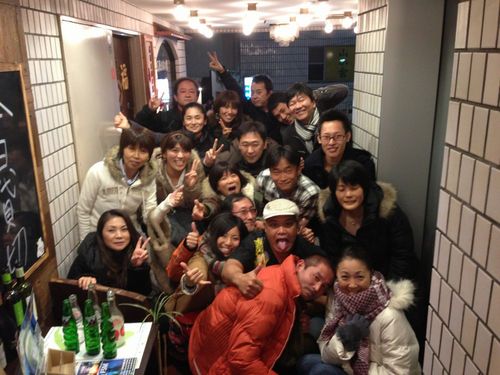 Masa Michishiroと呑む忘年会2012