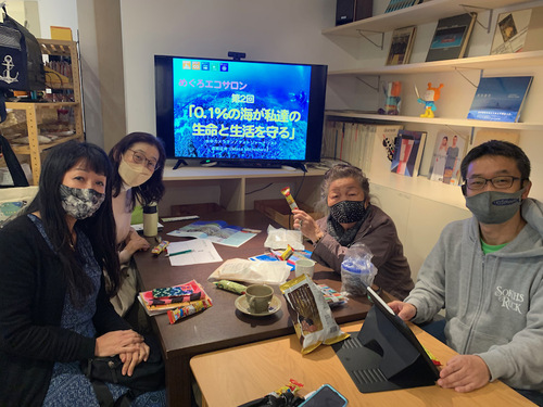 第2回目の「めぐろエコサロン」終了【2022/3/21】