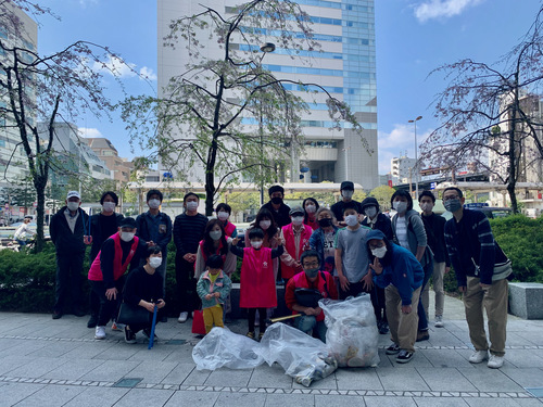 地元での活動【2022/4/9】