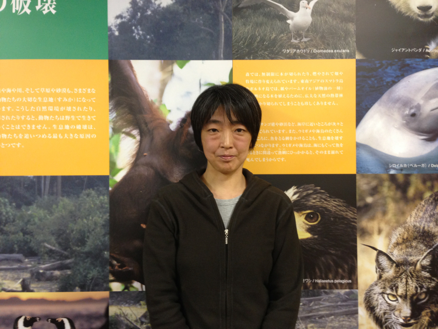 環境保護の姿を見る/WWFジャパン取材リポート（2013/11/25）