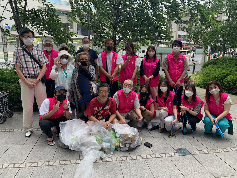 地元での活動【2022/6/24】