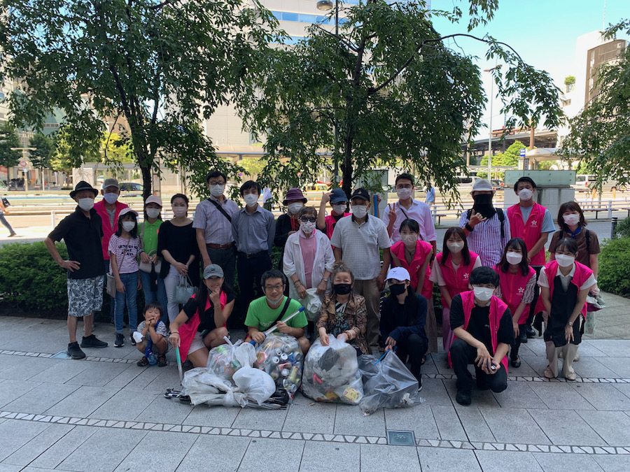 地元での環境活動終了【2022/7/29】