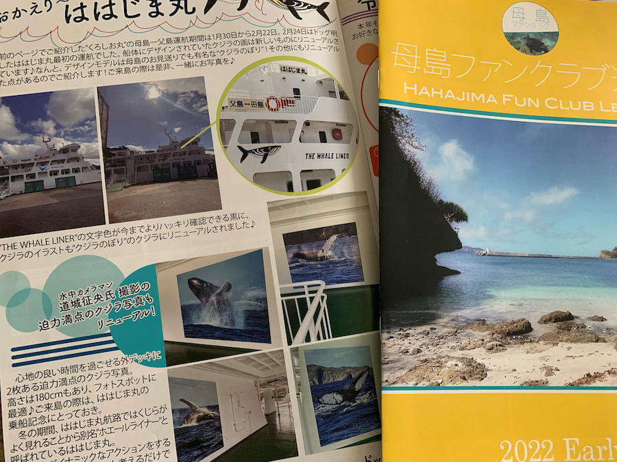 『母島ファンクラブ通信』【2022/8/29】