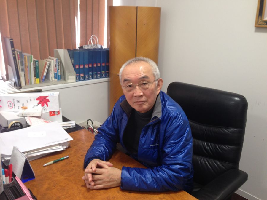 東大名誉教授　月尾嘉男先生取材【2014/2/26】