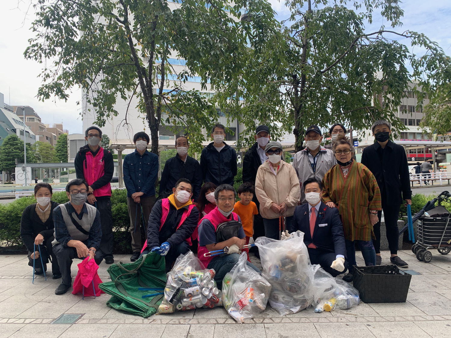 地域での清掃【2022/10/8】