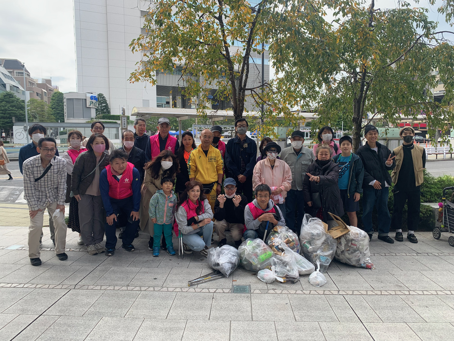 地元での清掃活動【2022/11/5】