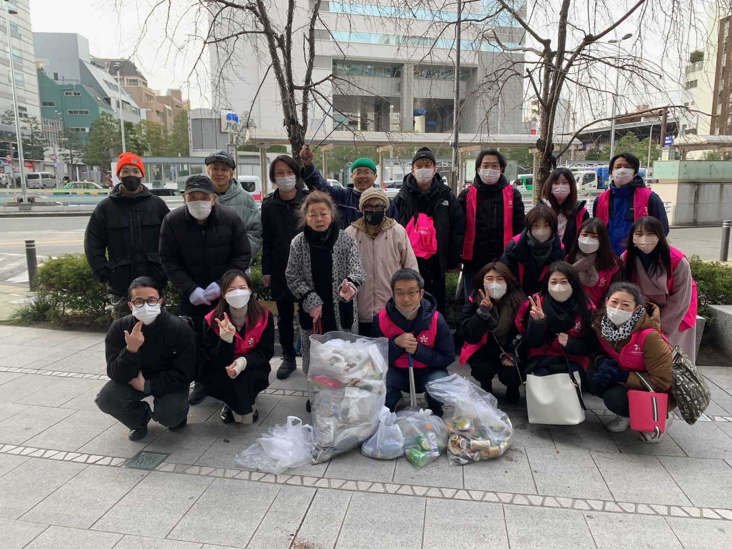 地元での清掃活動【2023/1/27】