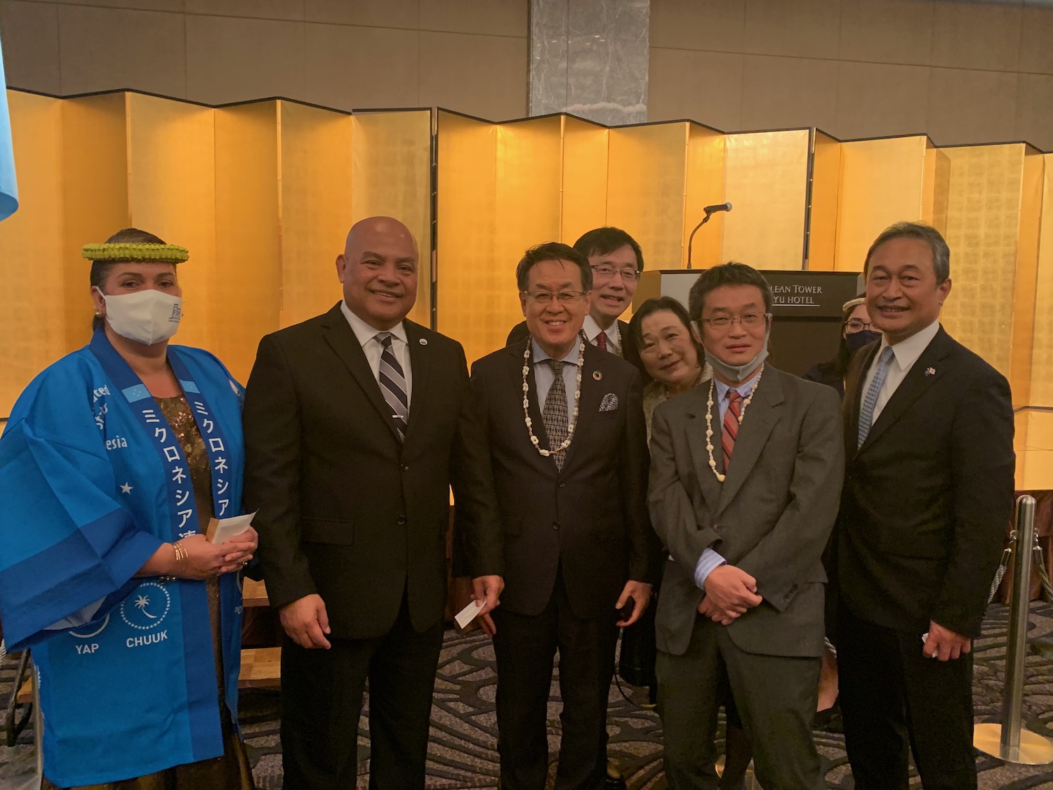 新大使館完成パーティ【2023/2/4】