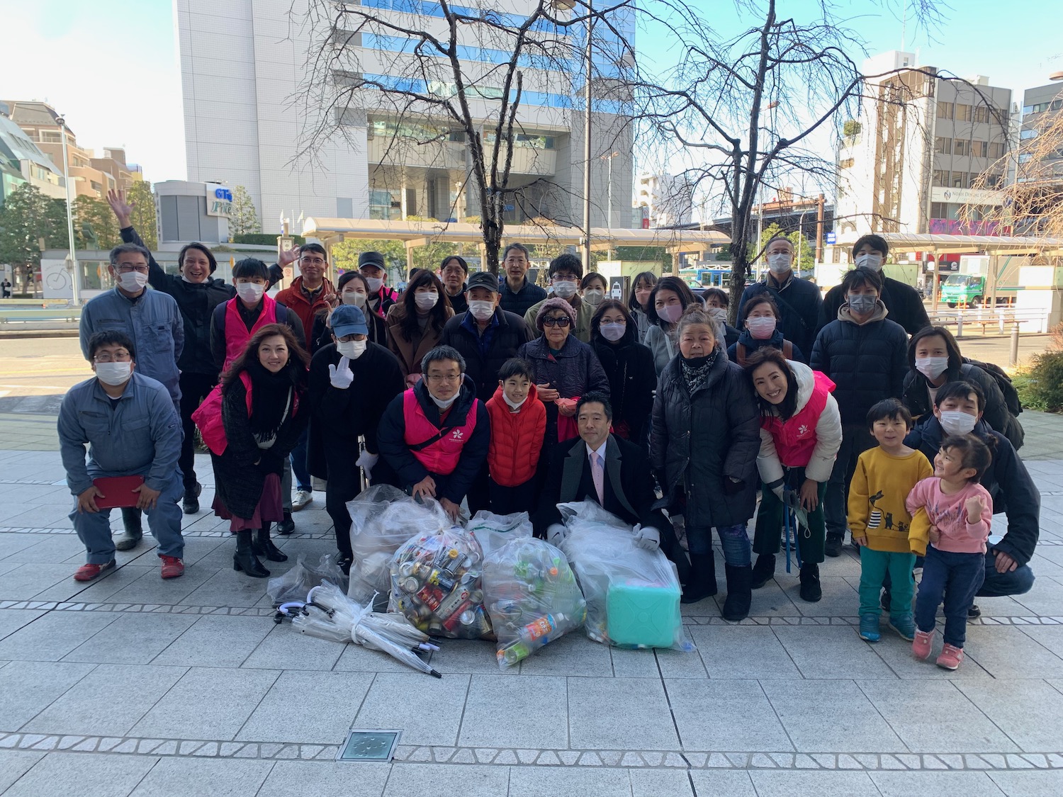 本日の美化委員会による活動【2023/2/11】