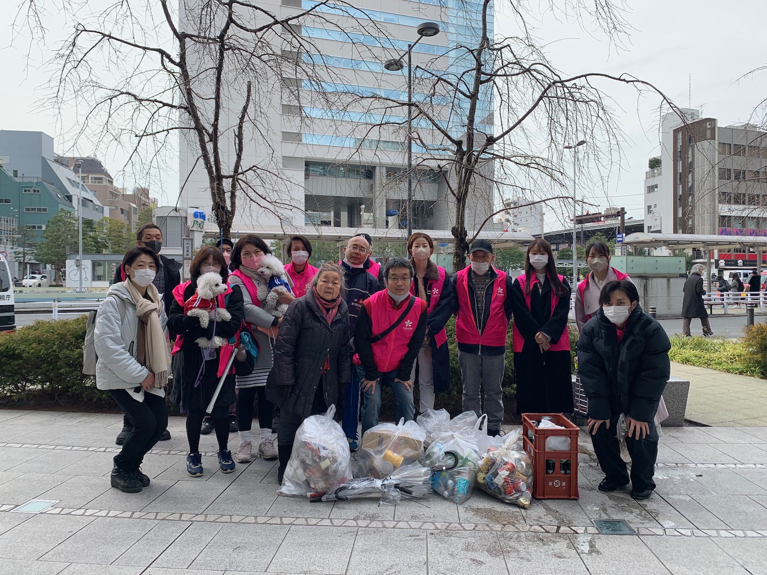 今日も地元で活動【2023/2/24】