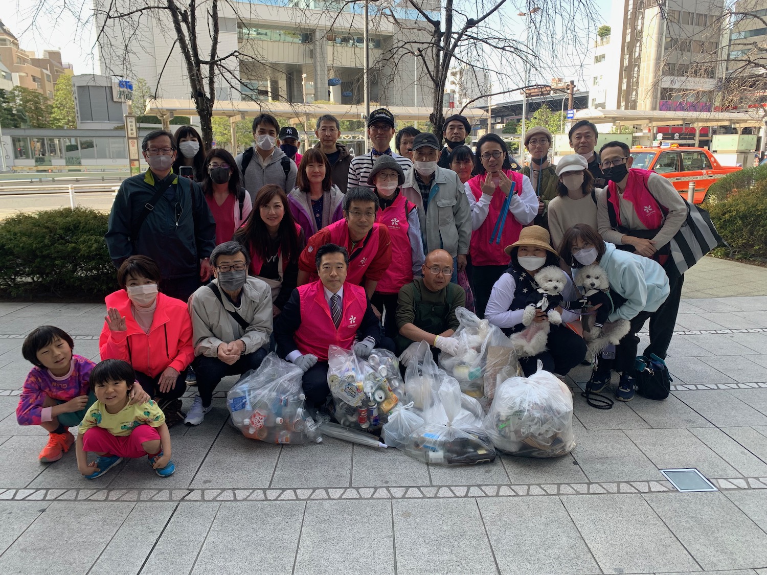 地元での清掃活動【2023/3/11】