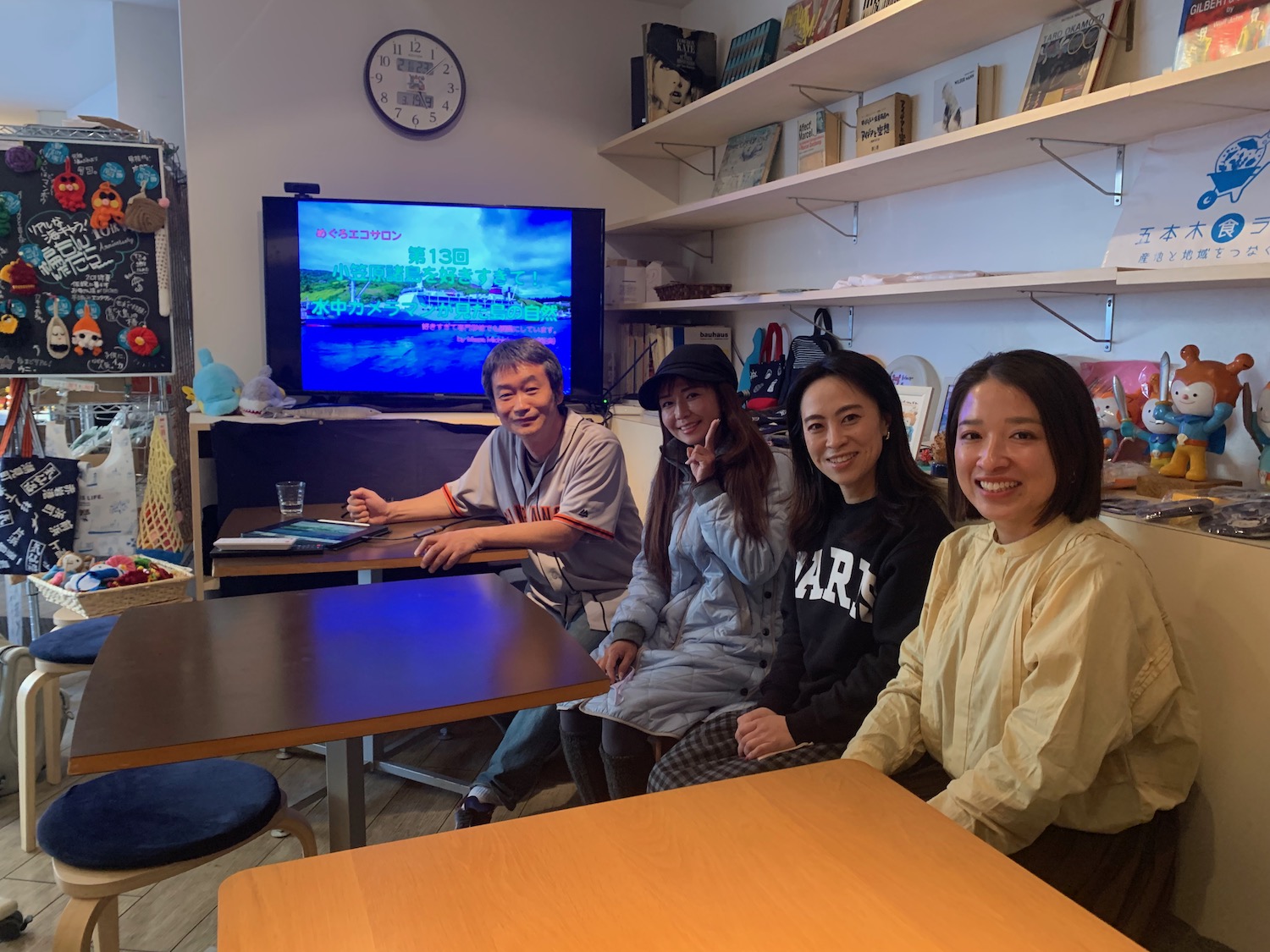 「めぐろエコサロン」終了【2013/3/19】