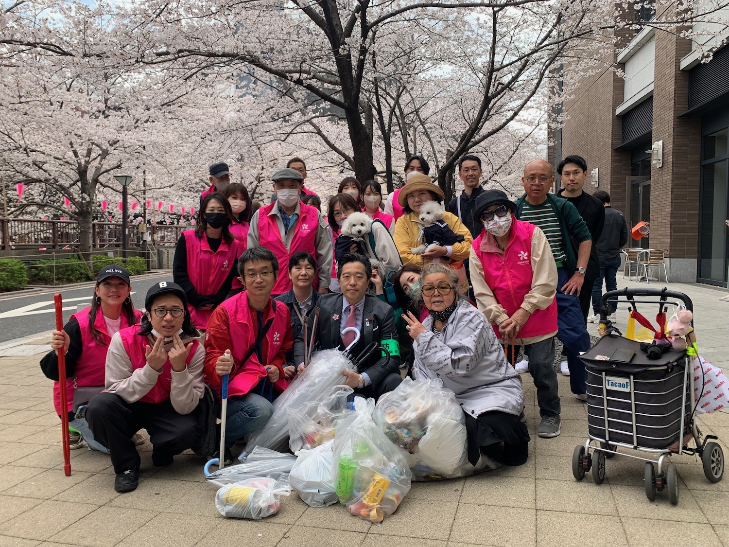 地元での清掃活動【2023/3/24】