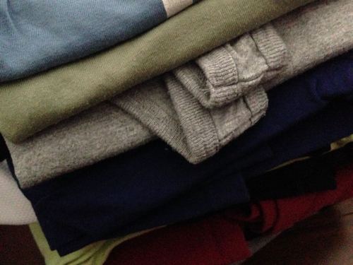 着なくなったTシャツは【2014/12/2】