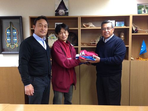 Tシャツをコスラエへ【2014/12/12】