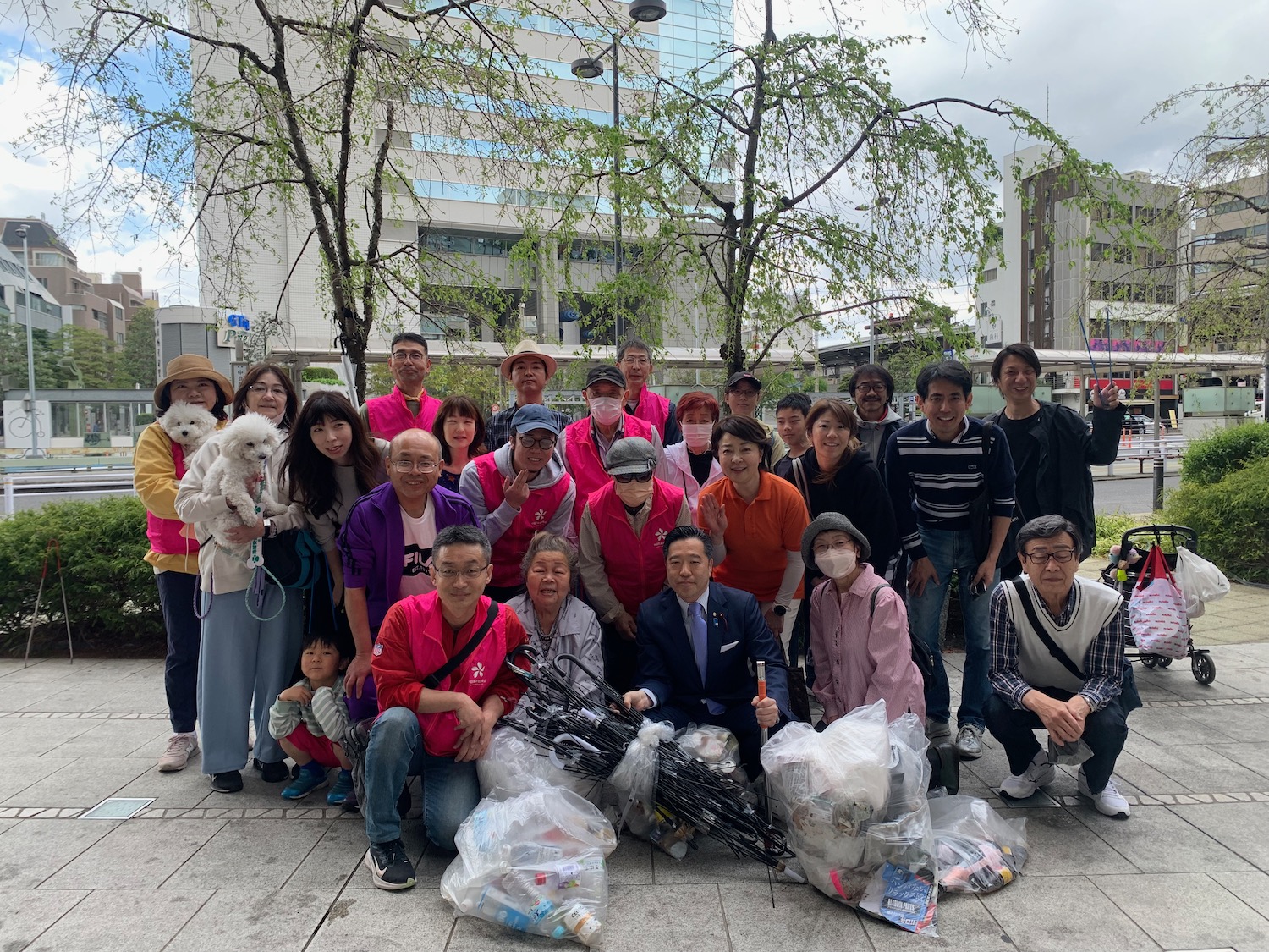 地元での清掃活動【2023/4/8】