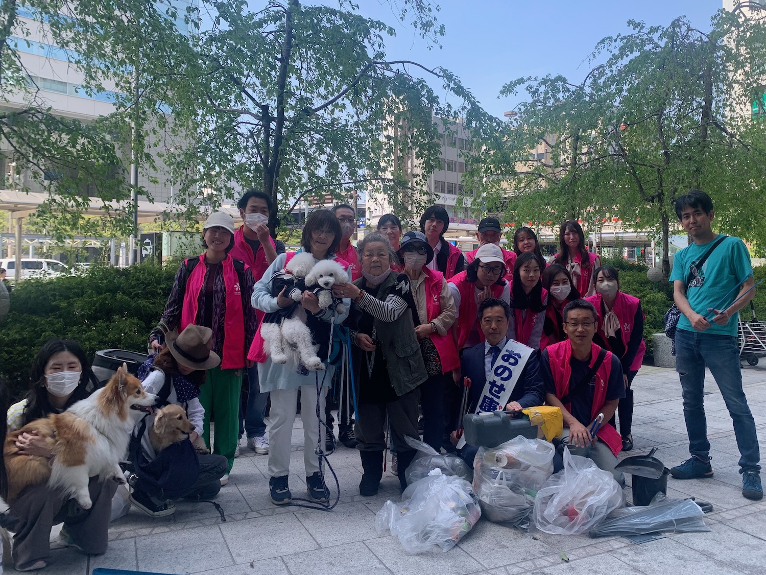 地元での活動【2023/4/21】