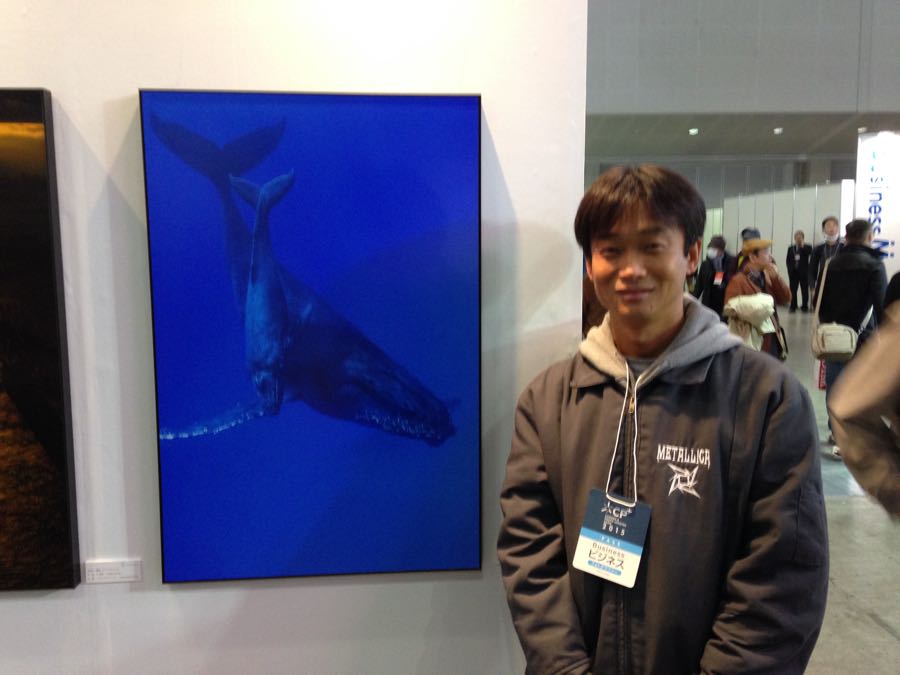 CP+で【2015/2/12】