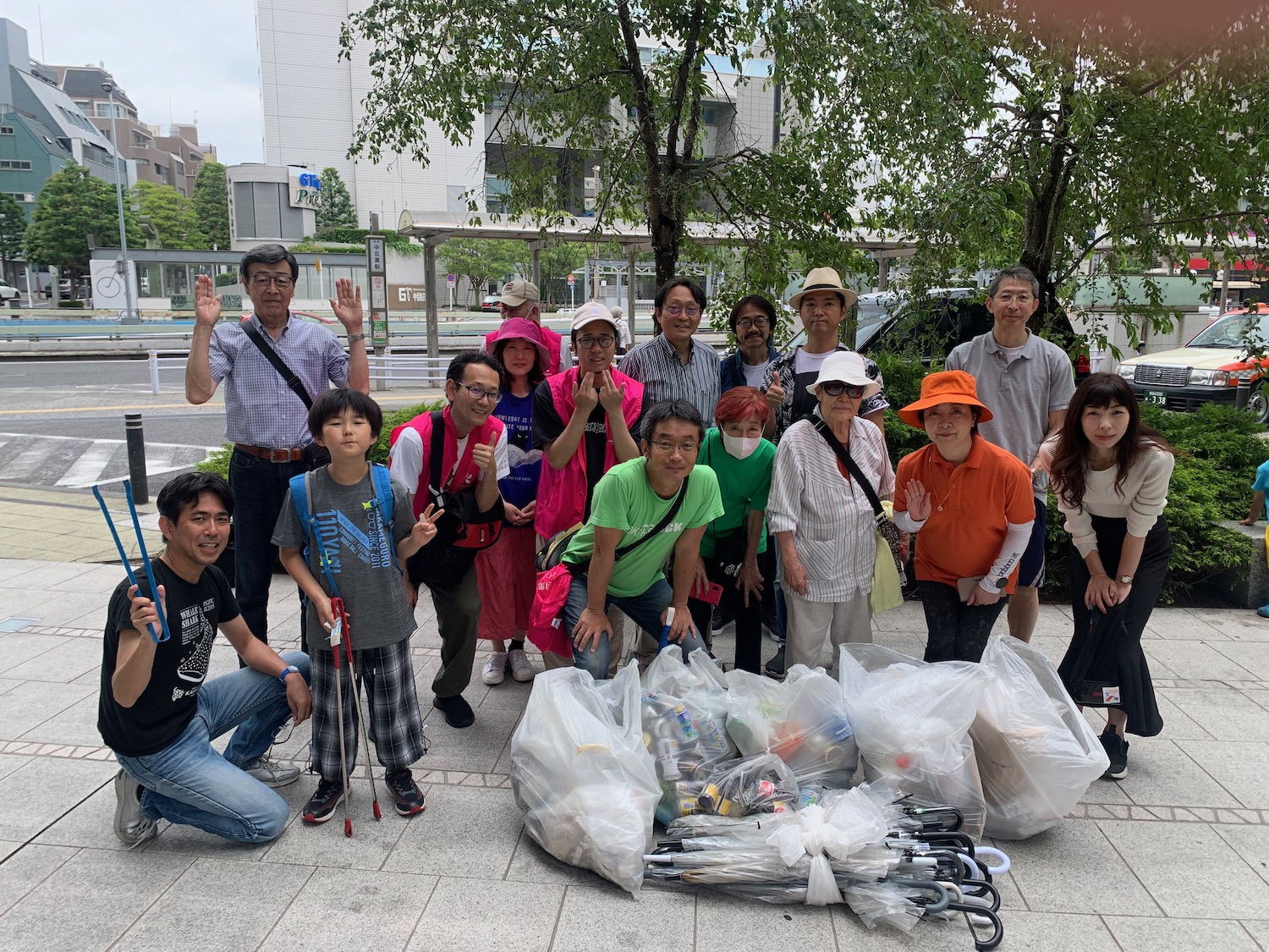 本日の地元での活動【2023/6/10】