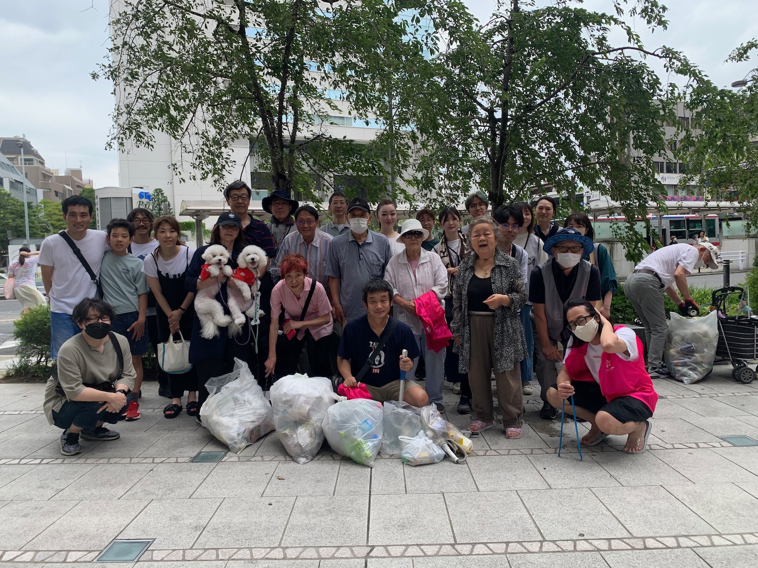 ケーブルテレビ局も取材にきました【2023/7/8】