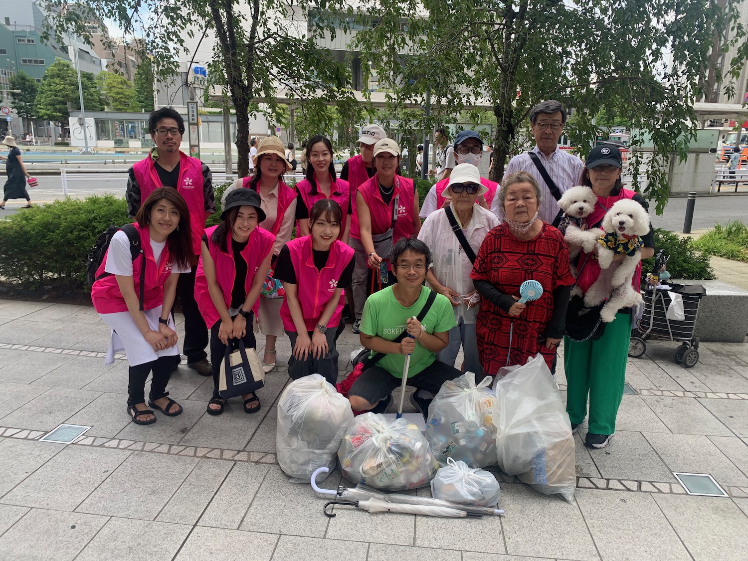 中目黒村美化委員会の活動【2023/7/21】