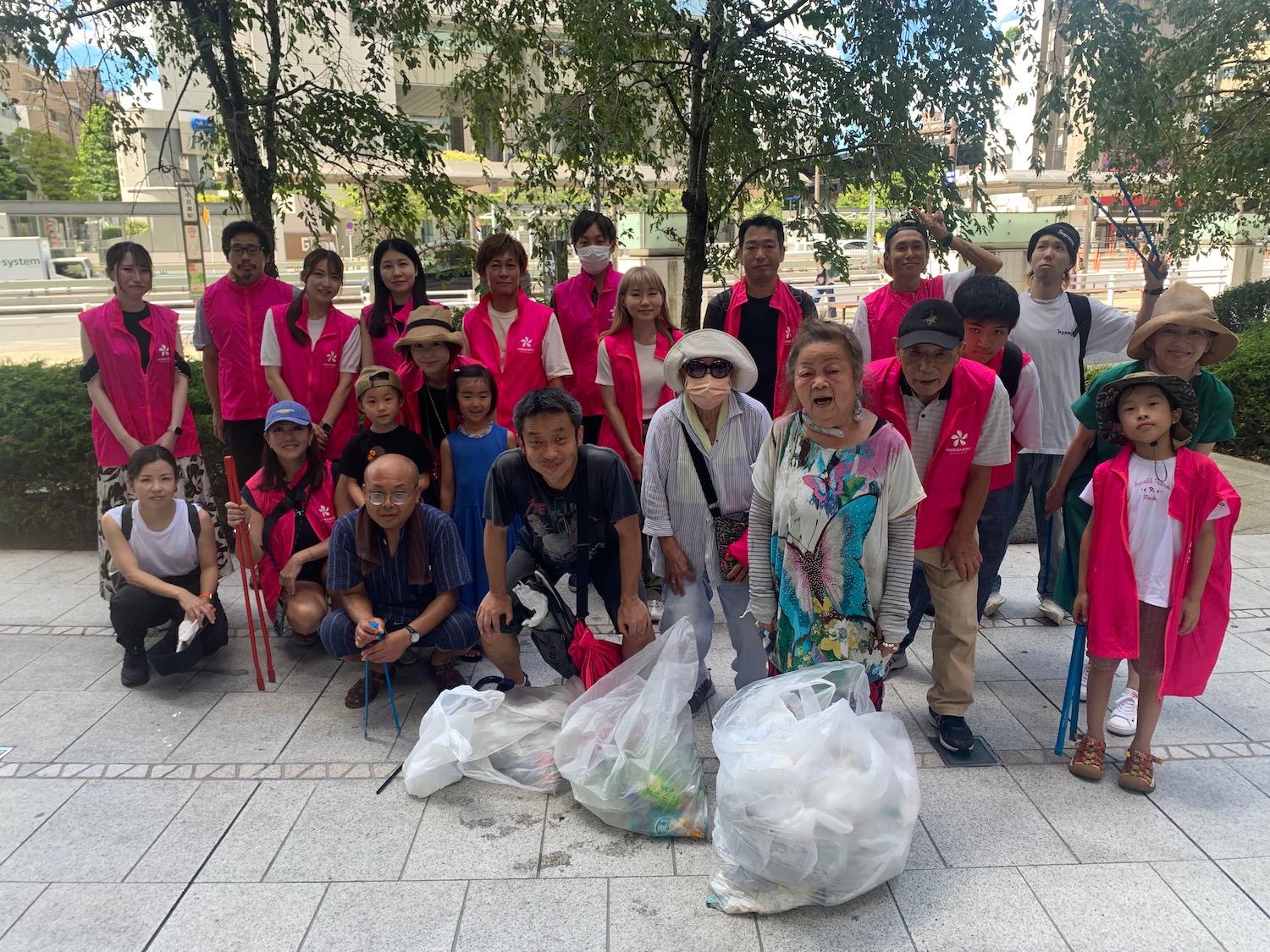 地元ナカメでの活動【2023/8/25】