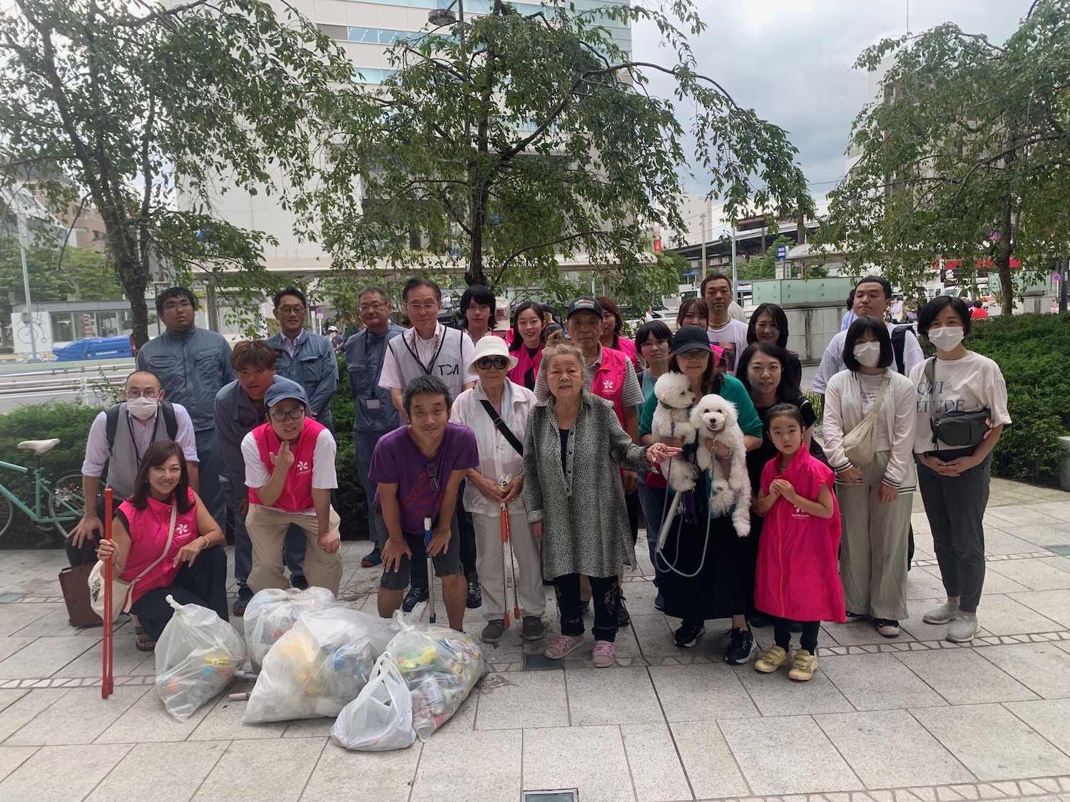 地元での美化委員会の活動【2023/9/29】