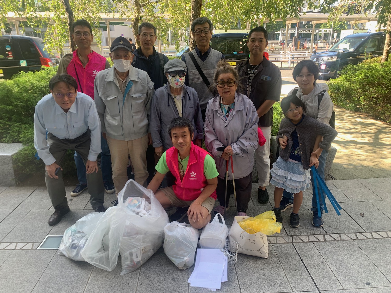 地元での清掃活動【2023/10/7】