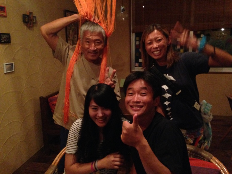 西表島から戻りました【2015/9/10】