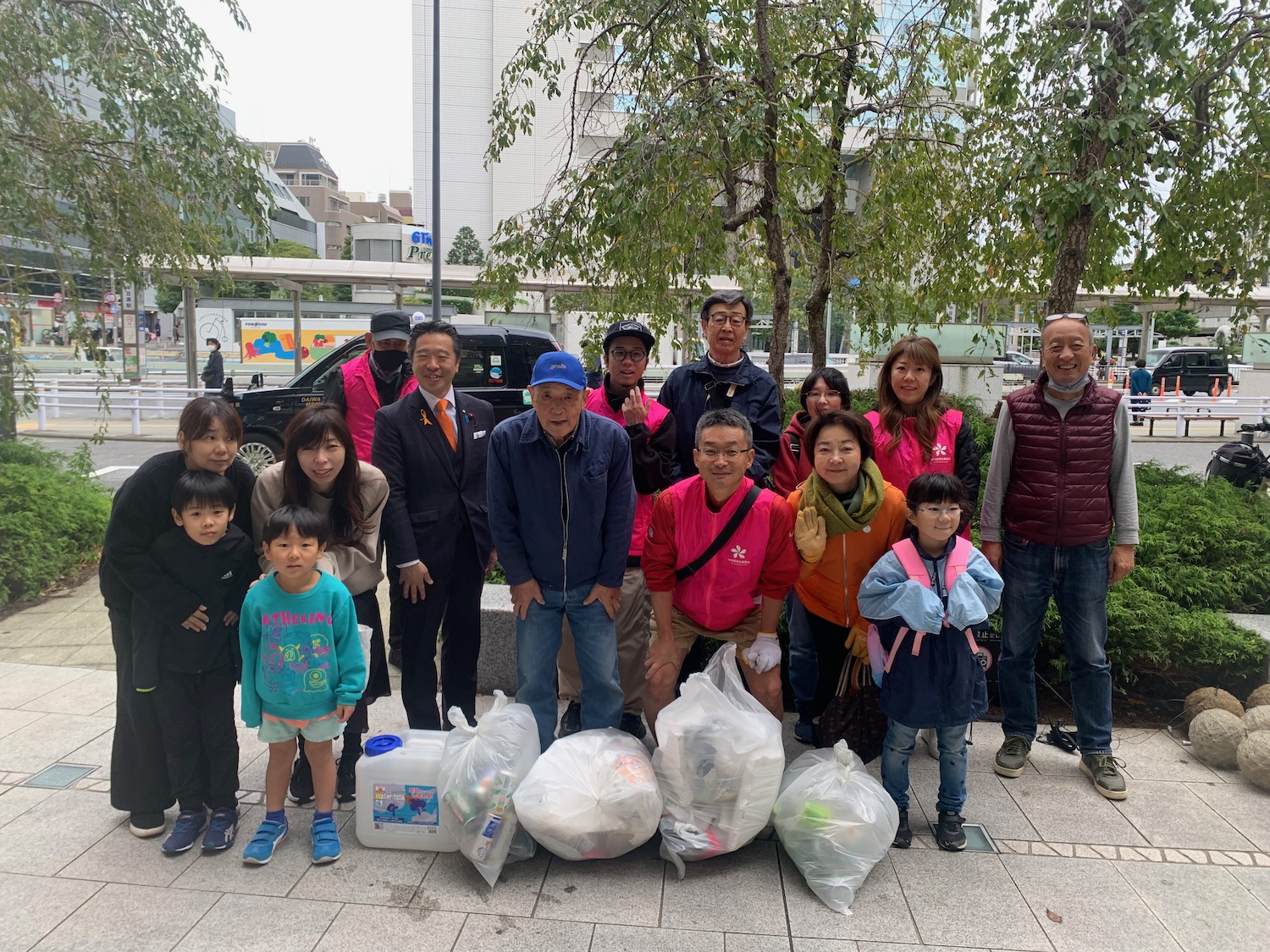 地元での清掃【2023/11/11】