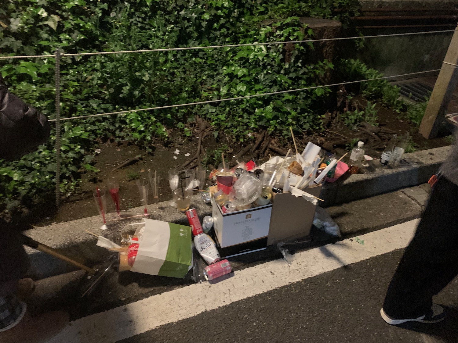 目黒川、桜開花時のゴミ問題、なぜテレビ朝日『羽鳥慎一モーニングショー』は偏向報道するの？【2024/4/9】