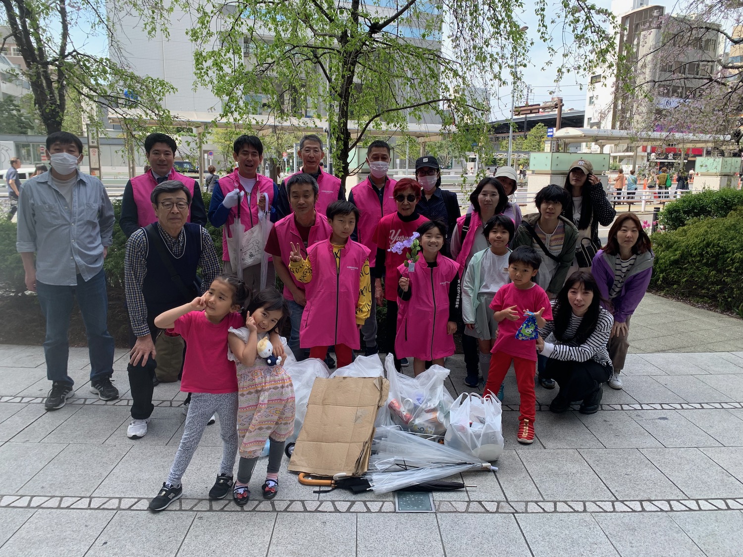 地元での清掃活動【2024/4/13】