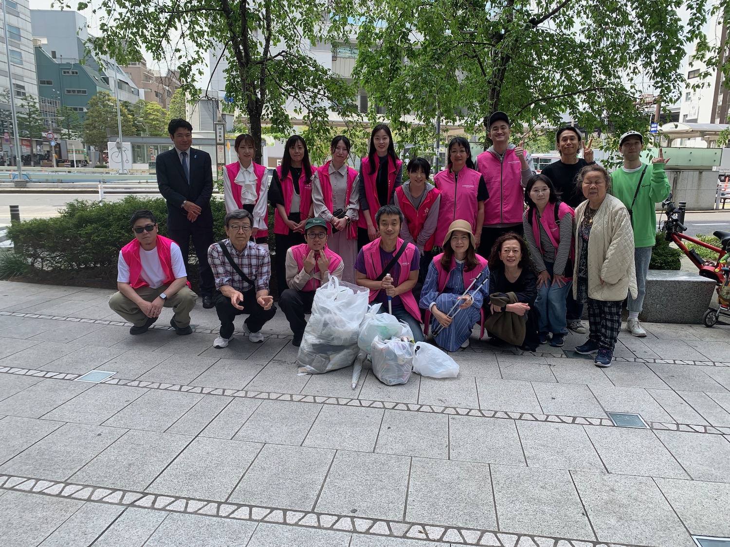 地元での清掃活動【2024/4/26】